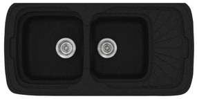 Sanitec Classic 304 Metallic Space Νεροχύτης