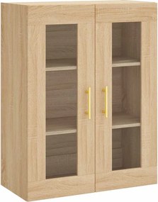 vidaXL Ντουλάπι Επιτοίχιο Sonoma Δρυς 69,5 x 34 x 90 εκ.