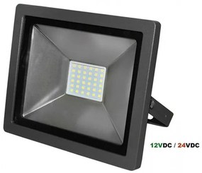 Προβολέας LED SMD 30W 4000K Δέσμη 120° Μαύρο IP65 3-330221 Lumen 3-330221 Μαύρο