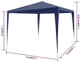 ΤΕΝΤΑ ΕΚΔΗΛΩΣΕΩΝ ΜΠΛΕ 3 X 3 Μ. 90333