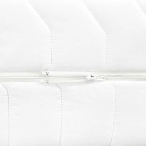 282819 Mattress 140x200 cm 7 Zone Pocket Spring 20 cm H3 - Λευκό