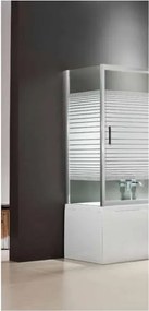Bath Side Panel SPBX 70 - Σταθερό τζάμι καμπίνας - Serigrafia