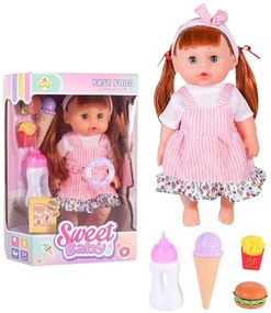 Κούκλα μωρό με αξεσουάρ - FL007-1014 - 917453