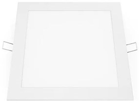 Φωτιστικό Πάνελ Χωνευτό LED 18W Λευκό 22x22cm Penu PENU1865SW Aca PENU1865SW Λευκό