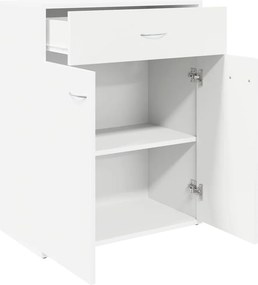 vidaXL Ντουλάπι Λευκό 60 x 30 x 75 εκ. από Επεξεργασμένο Ξύλο