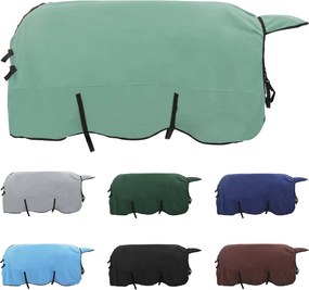 vidaXL Σαμάρι Ίππου Ειδικό πράσινο Πολυεστέρας