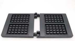 WAFFLE MAKER CLASSIC - Cooking Plate Top/Bottom (Set Of 2)