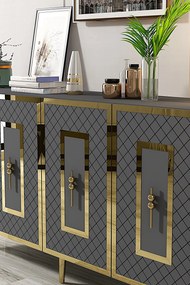 Console Puma 150 - Anthracite, Gold Anthracite
Gold