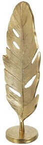 Διακοσμητικό Φύλλο 83740 12,7x8,9x35,6cm Gold Artekko Metal