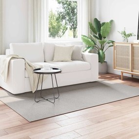 vidaXL Χαλιά χώρου LUGO Κρεμ και Γκρι 140 x 200 cm Πολυεστέρας