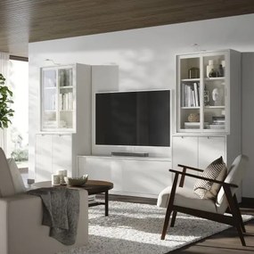 TONSTAD σύνθεση αποθήκευσης TV, 339x47x201 cm 595.717.62