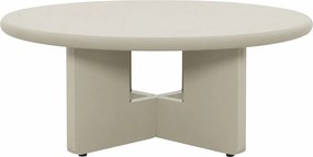 Τραπέζι Σαλονιού (Φ80x32) Spitishop Solna