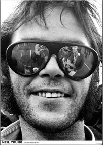 Αφίσα Neil Young - Oakland 1974, (59.4 x 84 cm)
