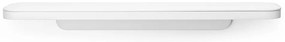 Brabantia 1005693 Επιτοίχια Ραφιέρα Μπάνιου Μεταλλική με 1 Ράφι 42.1x8.6x4.4cm White
