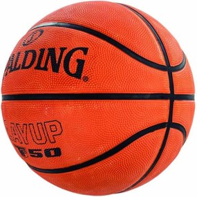 Mπάλα Μπάσκετ Spalding Layup TF-50 Πολύχρωμο 5 Φυσικό καουτσούκ