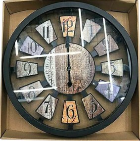 Ρολόι τοίχου - TZ501 - 005013 - Black