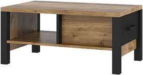 Τραπεζάκι σαλονιού Violin -Kafe - 90.00Χ56.00Χ42.00cm