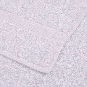 vidaXL Πετσέτες Σάουνας FROGN 4 τεμ. Λευκό 80x200 εκ. 360 γρ./μ²