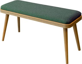 Ταμπουρέ Δρυς / Πράσινο VINA 90x33x46