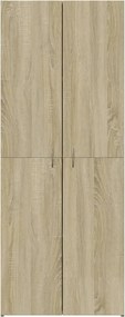 vidaXL Αρχειοθήκη Sonoma Δρυς 60x32x153 εκ. από Επεξεργασμένο Ξύλο