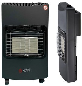 Θερμάστρα Υγραερίου TG-FLD-4.2KW BLACK 02.204.069