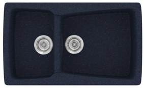 Sanitec Classic 320 Granite Blue Νεροχύτης
