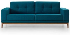 Καναπές - Κρεβάτι Τριθέσιος New Tulip 291NDS1307 220x97x83cm Blue