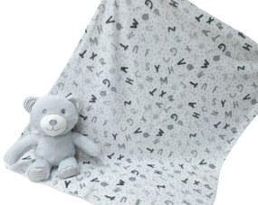 Σετ 2 τεμ Κουβέρτα Αγκαλιάς, Λούτρινο σε Κουτί Δώρου 721