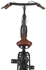 Maxima Moederfiets 28 Inch 50 cm Women 7SP Roller brakes Matte black