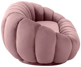 Καναπές Embrace pakoworld βελούδο σε σάπιο μήλο απόχρωση 180x105x65εκ