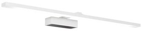 Φωτιστικό Τοίχου - Απλίκα Μπάνιου LED-5FWHITE 6,5W Led 55x13x3cm White Aidonitsa Metal