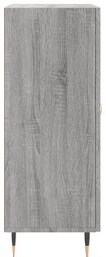 vidaXL Ντουλάπι Γκρι Sonoma 69,5 x 34 x 90 εκ. από Επεξεργασμένο Ξύλο