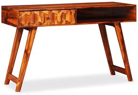 vidaXL Γραφείο 118 x 50 x 76 εκ. από Μασίφ Ξύλο Ακακίας
