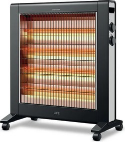 Ηλεκτρική θερμάστρα χαλαζία, 2800W κατάλληλη για χώρους εώς 40τμ 58.7 x 28 x 67.1cm