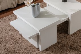 Coffee Table Sanctuary - Wood White Wood White