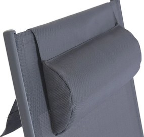 Solseng Home ESPRIT Ανοιχτό Γκρι 199 X 63 X 101 CM