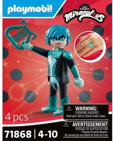 Playset Playmobil 4 Τεμάχια