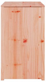 vidaXL Ντουλάπα Κουζίνας με ράφι Καφέ 106 x 55 x 92 cm ξύλο duglasias