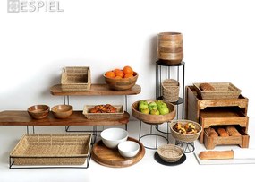 Καλάθι Ψωμιού (28x20x7) Espiel Beige Large KOD107