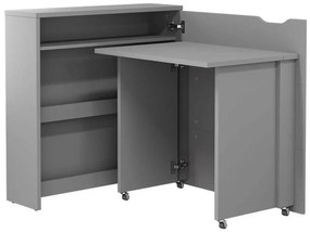Γωνιακό τραπέζι γραφείου Concept Pro Lenart AH157, Γωνιακός, 93x112x90cm, 43 kg, Γκρι | Epipla1.gr