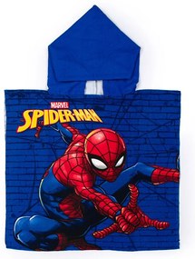 Πόντσο Θαλάσσης Marvel Spider-Man 04 Quick Dry Blue DimCol