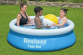 BESTWAY παιδική φουσκωτή πισίνα 57392, 940lt, Φ183x51cm, μπλε