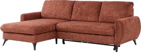 Γωνιακός Καναπές Sorelia-Αριστερή-Κεραμιδί