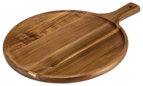 Ξύλο Κοπης Σερβιρίσματος Ακακιας Στρογγυλο 45X34X2εκ. Ν.2092 - XM CASA