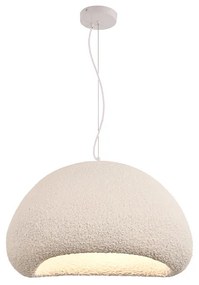 Φωτιστικό Κρεμαστό Μονόφωτο 1xE27 D50cm Fiberglass Inlight 4067-B