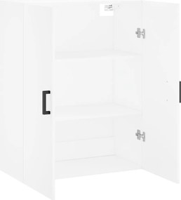 vidaXL Ντουλάπι Τοίχου Λευκό 69,5 x 34 x 90 εκ.