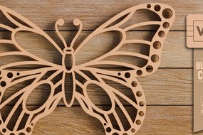 Intra απο ξύλο plywood 3mm-4mm πάχος  πεταλούδας και κοπής CNC Δίασταση 20x30 cm INTRAFABR-98933547