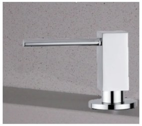 Macart Ντισπένσερ New Quattro inox υγρού σαπουνιού ΑΕ02007