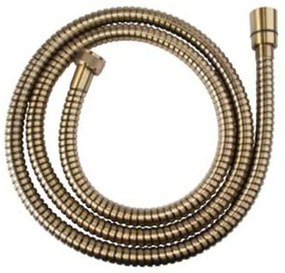 Σπιράλ Τηλεφώνου Ντους 150cm W34 Bronze Ferro Plastic