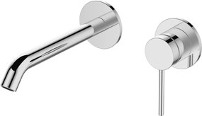 Karag Joan 24686 Cromo - Εντοιχιζόμενη μπαταρία νιπτήρα